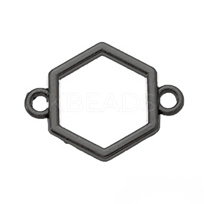 Hollow Frame Alloy Links Connectors FIND-WH0090-75B-1