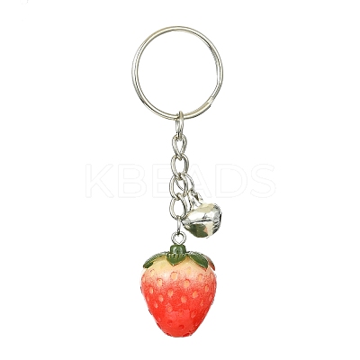 Fruit Resin Pendant Keychain KEYC-JKC00643-04-1