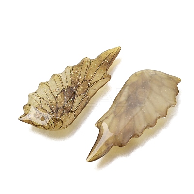 Luminous Transparent Epoxy Resin Pendants RE-CBAE738-02A-1