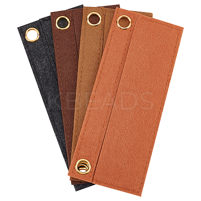 4Pcs 4 Colors Wool Felt Organizer Insert FIND-WR0006-93-1