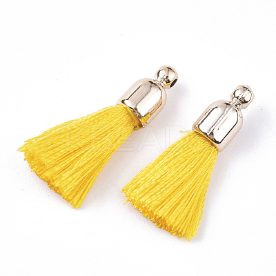 Polyester Tassel Pendant Decorations X-FIND-S286-25-1