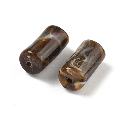 Acrylic Imitation Gemstone Beads X-MACR-K359-66I-1