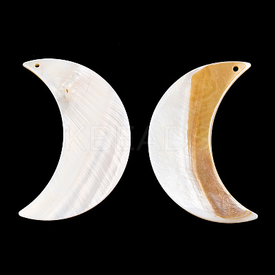 Freshwater Shell Pendants X-BSHE-S620-04-1