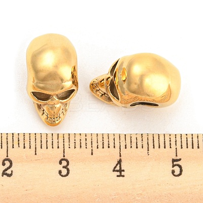Halloween Ion Plating(IP) 304 Stainless Steel European Beads STAS-F243-42G-1