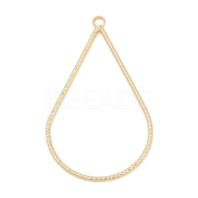 Brass Pendants KK-Z099-06C-G-1