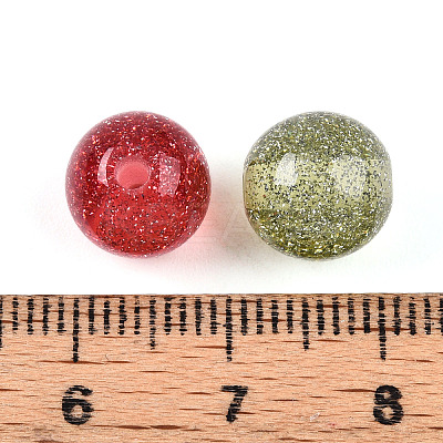 Opaque Resin Beads X1-RESI-N042-10mm-15-1