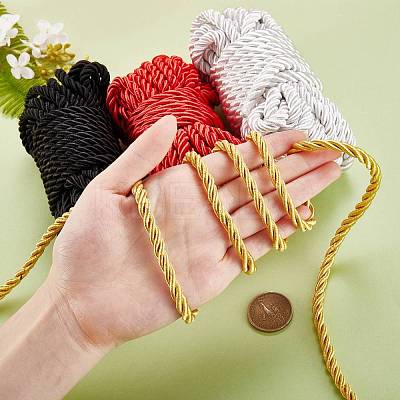 4 Bundles 4 Colors Jute Cord OCOR-SZ0001-06-1