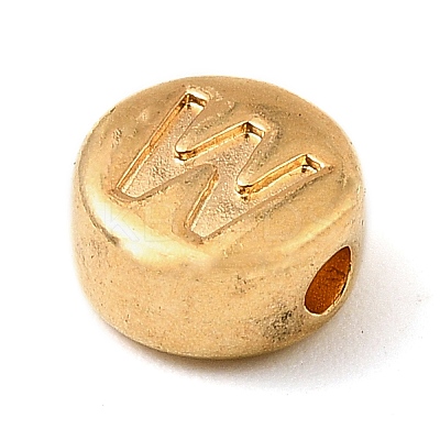 304 Stainless Steel Beads STAS-I343-01G-W-1