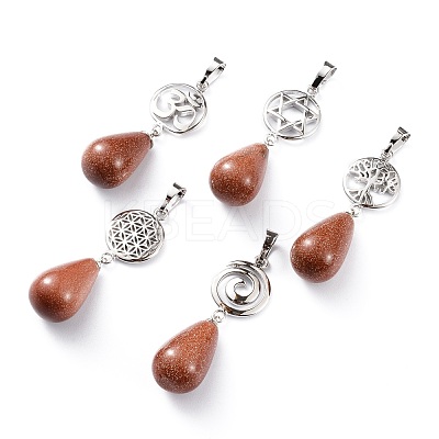 Yoga Chakra Jewelry G-P441-A-1