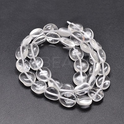 Natural Quartz Crystal Nuggets Beads Strands X-G-J336-15-1