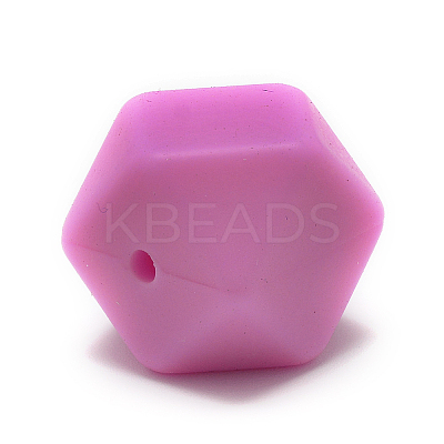 Food Grade Eco-Friendly Silicone Focal Beads LS-SIL-Q009B-16-1