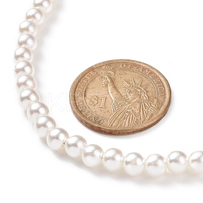 Acrylic Imitation Pearl Beaded Necklaces for Women NJEW-JN04133-1