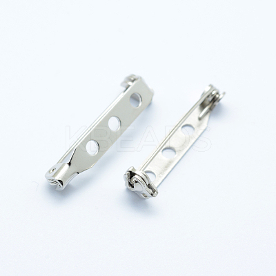 Iron Brooch Findings IFIN-E723-38mm-P-1