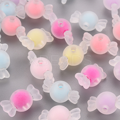 Transparent Acrylic Beads X-TACR-S152-13C-1