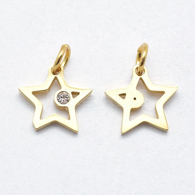 316 Surgical Stainless Steel Pendants STAS-K178-01A-1