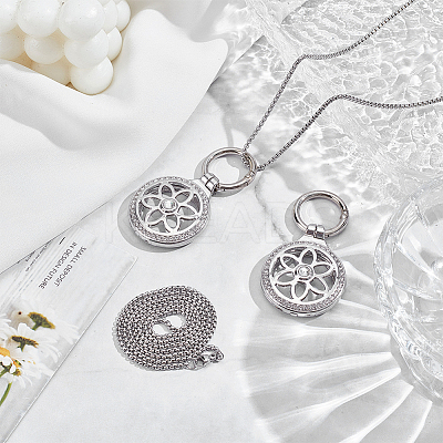DIY Necklace Making Kits DIY-NB0015-22P-1