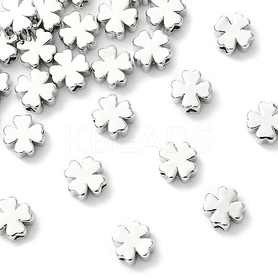 SHEGRACE Brass Clover Beads XGRPCU227-301P-1