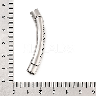 Retro 304 Stainless Steel Curved Column Links STAS-L274-003AS-1