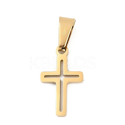 316 Stainless Steel Pendants STAS-H453-14G-1