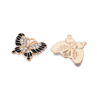 Alloy Enamel Pendants PALLOY-N176-102KCG-1