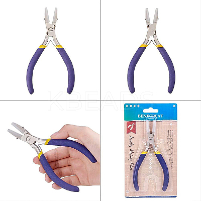 Carbon Steel Jewelry Pliers PT-BC0002-13-1