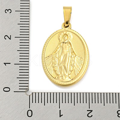 Ion Plating(IP) 304 Stainless Steel Pendants STAS-B071-02A-07G-1