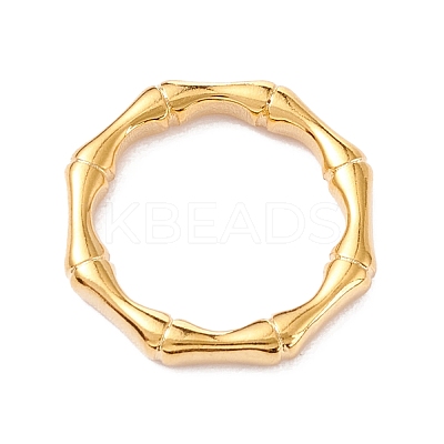 PVD Vacuum Plating 304 Stainless Steel Linking Rings STAS-P279-01A-G-1