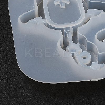DIY Quicksand Jewelry Silicone Molds X-DIY-P074-05B-1