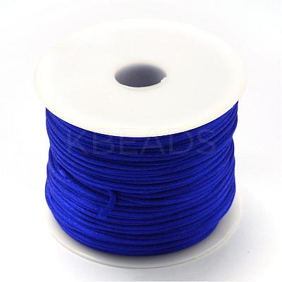 Nylon Satin Rattail Cords NWIR-R033-1.5mm-368-1