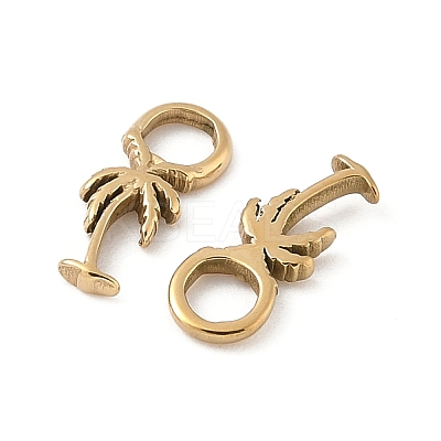 304 Stainless Steel Charms STAS-L022-529G-1