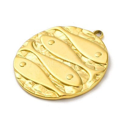 Ion Plating(IP) 304 Stainless Steel Pendants STAS-K293-04G-1