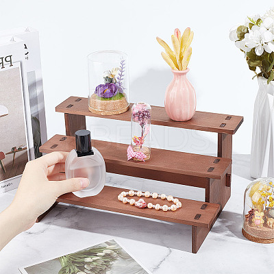 3-Tier Wood Model Toy Display Riser ODIS-WH0329-68A-1