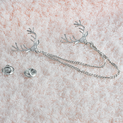 Creative Zinc Alloy Brooches JEWB-R014-05P-1
