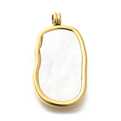 Ion Plating(IP) 304 Stainless Steel Pendants STAS-K263-64G-1