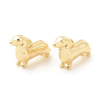 Brass Charms KK-G447-02G-1
