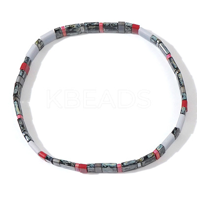 Vintage Ethnic Style Glass Seed Beads Stretch Bracelets for Women EH7956-5-1