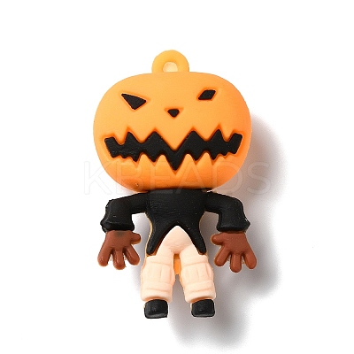 Halloween PVC Plastic Cartoon Big Pendants PVC-Q095-01B-1
