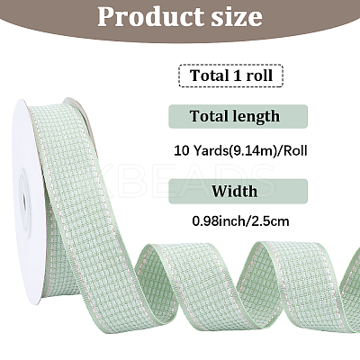 Double Face Polyester Velvet Ribbon SRIB-WH20020-040A-03-1