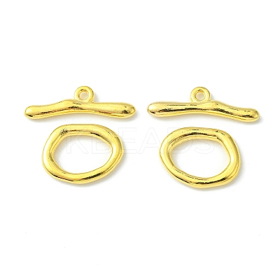 Alloy Toggle Clasps LS-PALLOY-G014-G-1