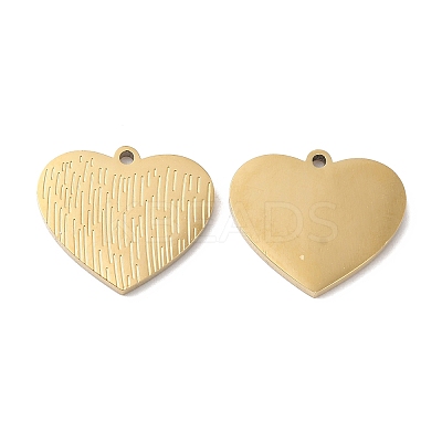 Ion Plating(IP) 316L Surgical Stainless Steel Charms STAS-H213-84G-1
