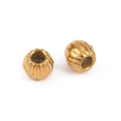 304 Stainless Steel Beads STAS-D394-02E-G-1