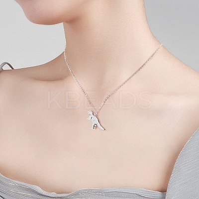 16Pcs 8 Style 201 & 304 Stainless Steel Pendants STAS-SZ0002-64-1