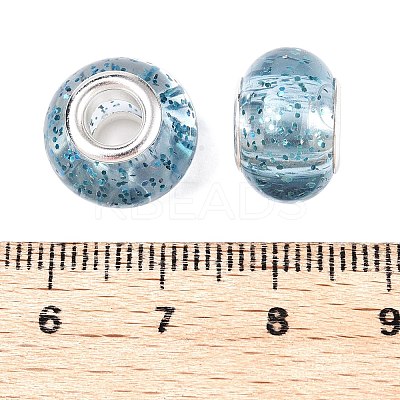 Epoxy Resin European Beads RPDL-N015-02B-1-1