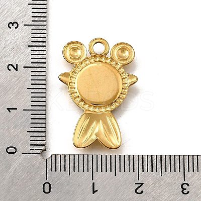 304 Stainless Steel Pave Natural Paua Shell Pendants STAS-C122-21F-01G-1
