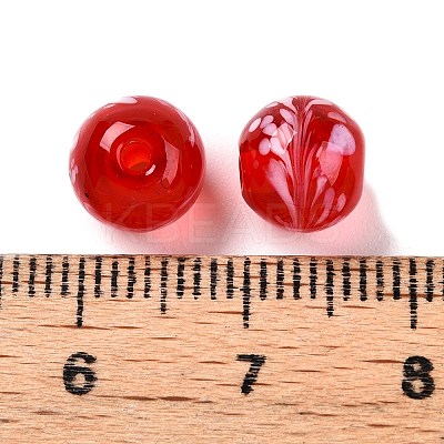 Handmade Lampwork Beads LAMP-T023-03A-07-1