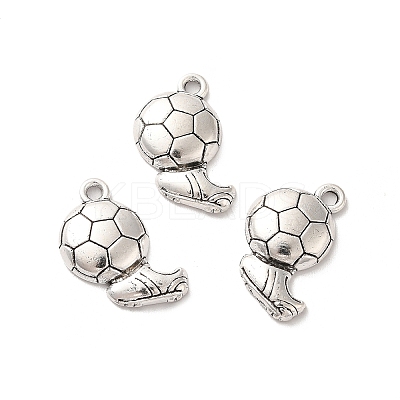 Tibetan Style Alloy Pendants TIBE-B001-50AS-1