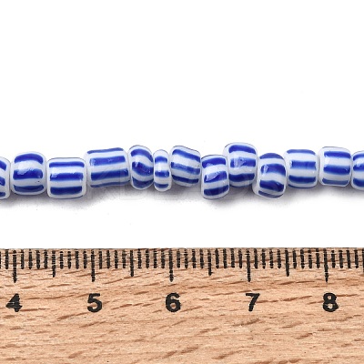Handmade Lampwork Beads Strands BLOW-K001-01A-10-1