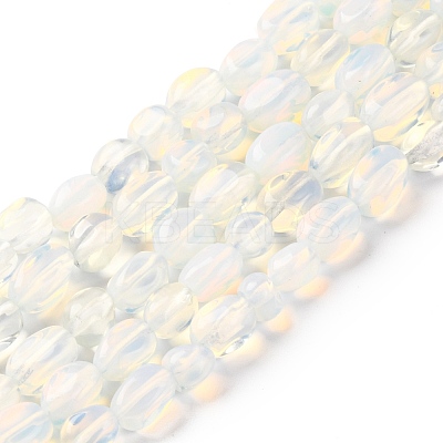 Opalite Beads Strands LS-G-G146-A37-01-1