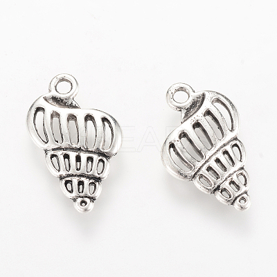 Tibetan Style Alloy Pendants LS-TIBEP-Q064-42AS-RS-1