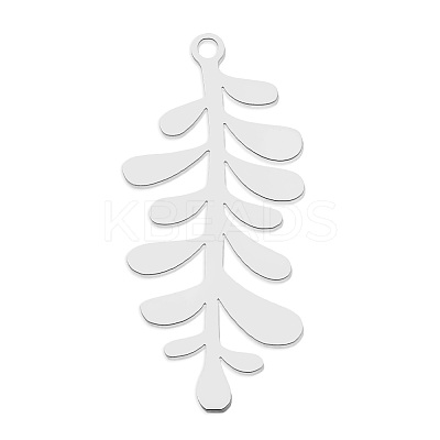 Non-Tarnish 201 Stainless Steel Pendants STAS-S105-LA772-1-1